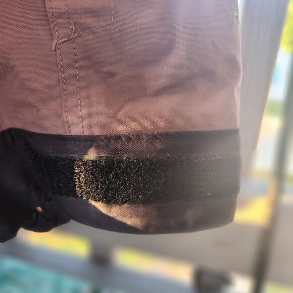 The North Face Snowboarding/Skiing HyVent 3-in-1 Jacket XL-RED/BLACK - Picture 7 of 9